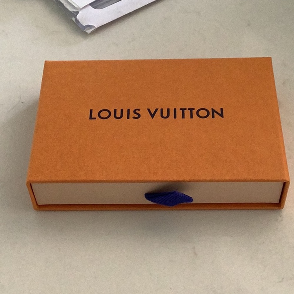 XS Louis Vuitton box - Orange LV box